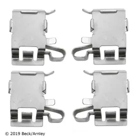 084-2178 Beck/arnley Disc Brake Hardware Kit #2