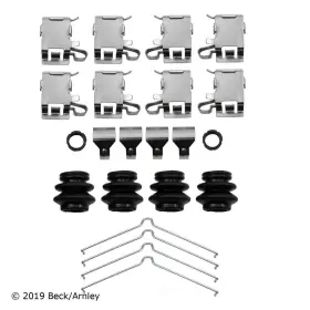 084-2178 Beck/arnley Disc Brake Hardware Kit