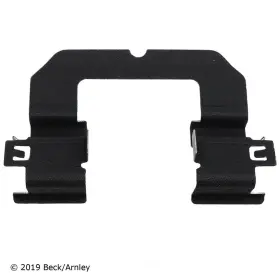 084-2180 Beck Arnley Frt Disc Brk Hwd Kit Beck/arnley #2