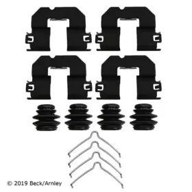 084-2185 Beck Arnley Disc Brake Hrdwr Kit