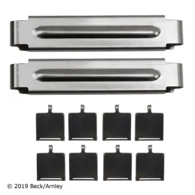 084-2197 Beck/arnley Disc Brake Hardware Kit