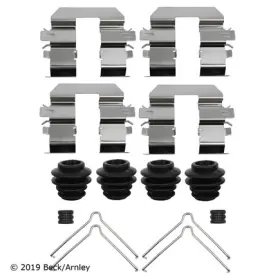 084-2198 Beck Arnley Disc Brake Hrdwr Kit