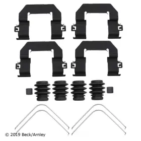 084-2200 Beck/arnley Disc Brake Hardware Kit