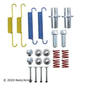 084-2204 Beck Arnley Emergency Brake Shoe Hardware Kit