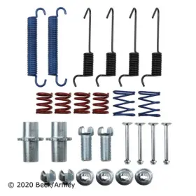 084-2207 Beck Arnley Emergency Brake Shoe Hardware Kit