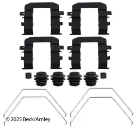 084-2210 Beck/arnley Disc Brake Hardware Kit