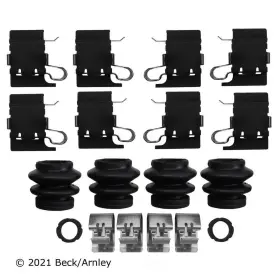 084-2212 Beck/arnley Disc Brake Hardware Kit