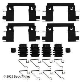 Beck/arnley 084-2215 Disc Brake Hardware Kit Beck/arnley Fits 17-21 Honda Clarity