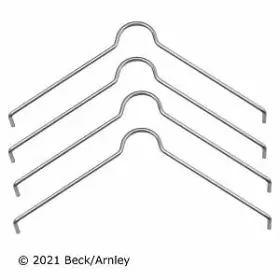 084-2221 Beck Arnley Frt Disc Brk Hwd Kit Beck/arnley