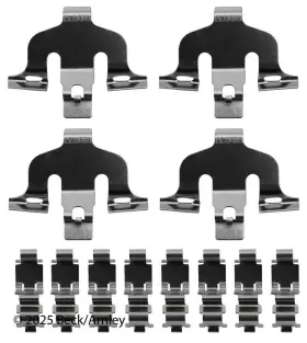 084-2232 Beck/arnley Disc Brake Hardware Kit