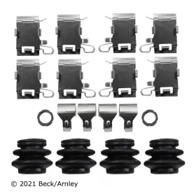 084-2237 Beck/arnley Disc Brake Hardware Kit