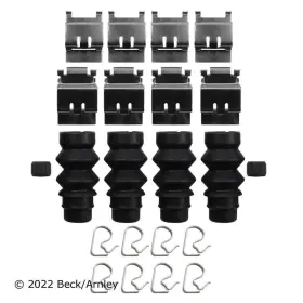 084-2239 Beck/arnley Disc Brake Hardware Kit Fits 18-22 Toyota C-hr