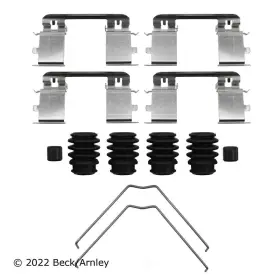 084-2240 Beck/arnley Disc Brake Hardware Kit Fits 16-22 Acura Ilx