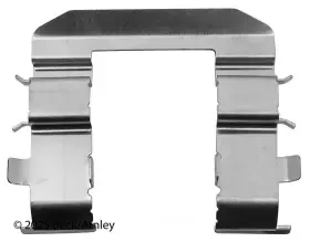 Beck/arnley 084-2264 Disc Brake Hardware Kit
