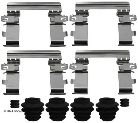 084-2274 Beck/arnley 0842274 Disc Brake Hardware Kit 084-2274 Beck/arnley 0842274 Disc Brake Hardware Kit