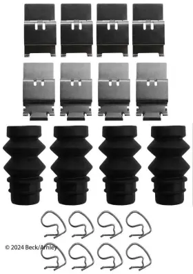 084-2276 Beck/arnley 0842276 Disc Brake Hardware Kit