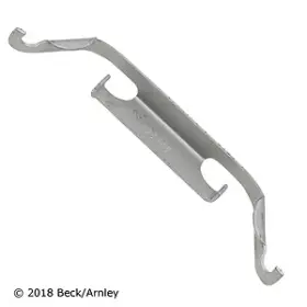 084-1866 Beck Arnley 0841866 Frt Disc Brk Hwd Kit Beck/arnley