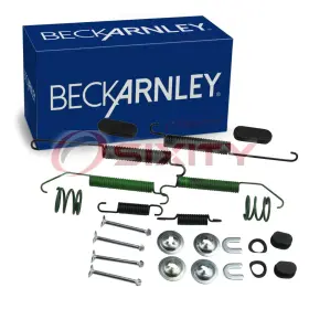 C228 Beck/arnley 23-63 Rear Drum Brake Hardware Kit For 2007-2012 Dodge Caliber Shoe Bf