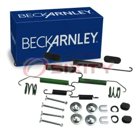 Beck/arnley C273 36-9 Rear Drum Brake Hardware Kit For 2007-2015 Mitsubishi Lancer Cs