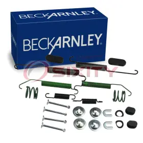 C475 Beck/arnley 39-55 Rear Drum Brake Hardware Kit For 2009-2014 Nissan Cube Shoe Tr