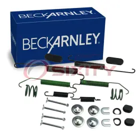 Sx-0tby Beck/arnley Rear Drum Brake Hardware Kit For 2007-2012 Nissan Versa 1.6l Cn