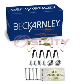 Sx-12yp Beck/arnley Parking Brake Hardware Kit For 2010-2012 Lexus Hs250h Emergency Yz