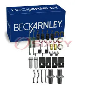 Sx-ejq5 Beck/arnley Parking Brake Hardware Kit For 2013-2015 Subaru Xv Crosstrek Jt