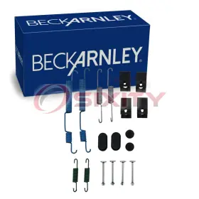 Sx-pd3j Beck/arnley Rear Drum Brake Hardware Kit For 2017-2020 Hyundai Elantra 1.4l Je
