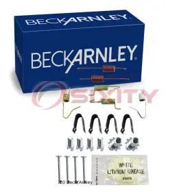 Sx-q91p Beck/arnley Parking Brake Hardware Kit For 2014-2015 Nissan Rogue Select Gw