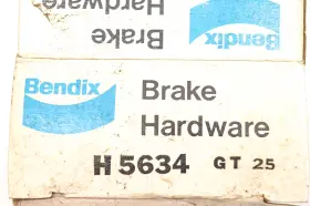 H5634 Bendix Disc Brake Hardware Kit Nos #3