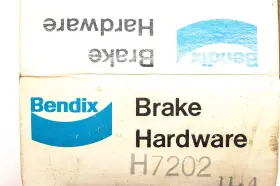 H7202 Bendix Drum Brake Spring Hardware Kit Nos #3