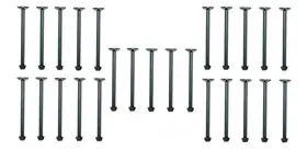 1106k Better Brake Parts Drum Shoe Hold Down Kit-rear