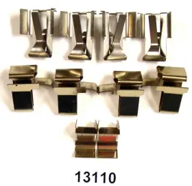 13110k Better Brake Parts Disc Hardware Kit Fits 1982 Toyota Celica