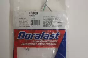 13305 Better Brake Parts Disc Hardware Kit Front Rear #2
