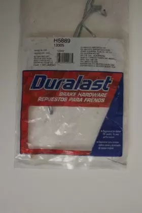 13305 Better Brake Parts Disc Hardware Kit Front Rear #3
