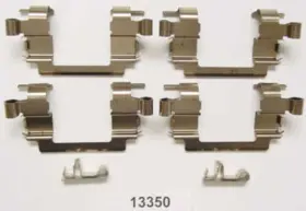 13350k Better Brake Parts Disc Hardware Kit Fits 1995 Mazda Millenia