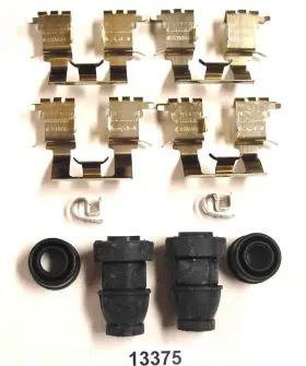 13375k Better Brake Parts Disc Hardware Kit-le