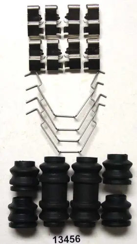 13456k Better Brake Parts Disc Hardware Kit-rear 13456k Better Brake Parts Disc Hardware Kit-rear