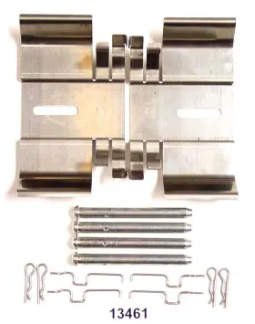 13461k Better Brake Parts Disc Hardware Kit Fits 2004 Toyota Rav4