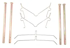 Better Brake Parts 13490k Disc Hardware Kit