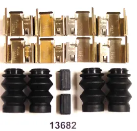 13682k Better Brake Parts Disc Hardware Kit-rear