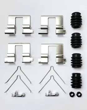 13792k Better Brake Parts Disc Hardware Kit