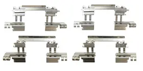 13797k Better Brake Parts Frt Disc Brk Hwd Kit