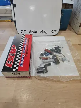 17279 Better Brake Parts Completion Kit 17279 Better Brake Parts Completion Kit