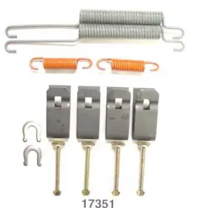 Better Brake Parts 17351k Drum Hardware Kit-rear