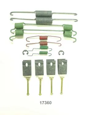 17360k Better Brake Parts Drum Hardware Kit