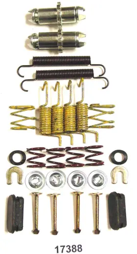 17388k Better Brake Parts Parking Hardware Kit-kit
