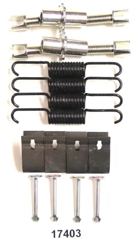 17403k Better Brake Parts Parking Hardware Kit-kit