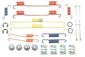 17414k Better Brake Parts Drum Hardware Kit Fits 2005 Kia Sedona
