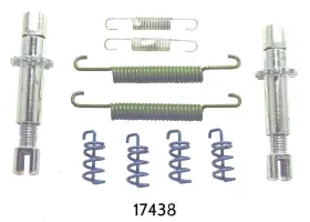 17438k Better Brake Parts Parking Hardware Kit